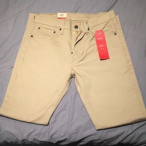 Levi’s Jeans 512 Slim taper fit W 31 x L 32 Cream